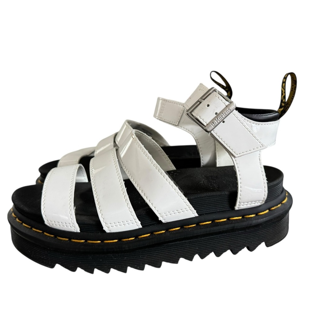 WOMEN'S DR. MARTENS BLAIRE PLATFORM SANDALS size 6